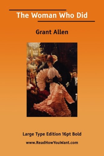 The Woman Who Did (9781425086879) by Allen, Grant
