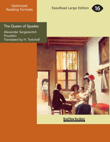 The Queen of Spades (9781425089535) by Pushkin, Alexander Sergeevich