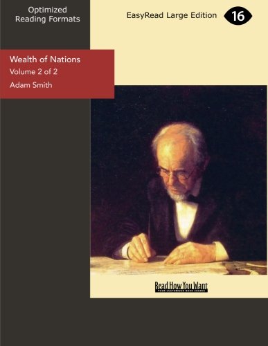 Wealth of Nations: Easyread Large Edition (9781425090289) by Smith, Adam