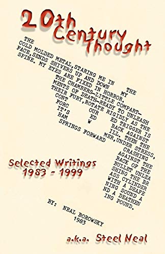 Beispielbild fr 20th Century Thought: Selected Writings 1983 - 1999 zum Verkauf von Chiron Media