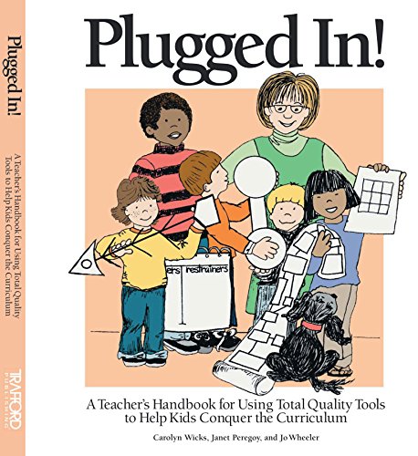Stock image for Plugged In!: A Teacher's Handbook For Using Total Quality Tools to Help Kids Conquer the Curriculum for sale by Revaluation Books