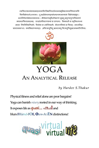 Stock image for Yoga An Analytical Release for sale by PBShop.store US