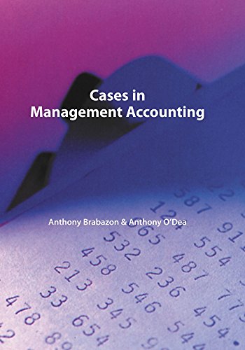 Beispielbild fr Cases In Management Accounting zum Verkauf von Revaluation Books