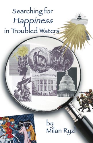 Beispielbild fr Searching for Happiness in Troubled Waters zum Verkauf von Avol's Books LLC
