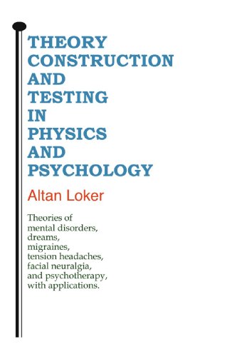 Imagen de archivo de Theory Construction and Testing in Physics and Psychology a la venta por Revaluation Books
