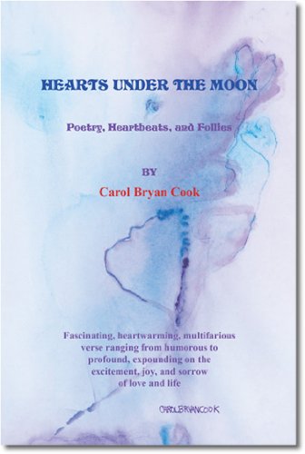 Imagen de archivo de Hearts Under the Moon Poetry, Heartbeats and Follies a la venta por HPB-Movies