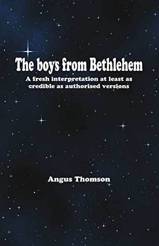 Stock image for The Boys From Bethlehem for sale by Revaluation Books