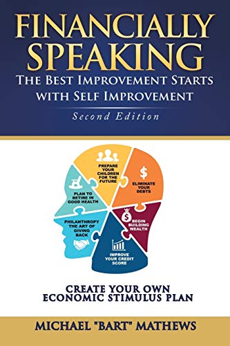 Beispielbild fr Financially Speaking: The Best Improvement Starts with Self-Improvement zum Verkauf von ThriftBooks-Dallas