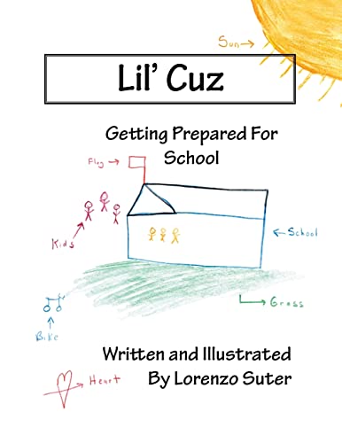 Imagen de archivo de Lil' Cuz Getting Prepared for School a la venta por PBShop.store US