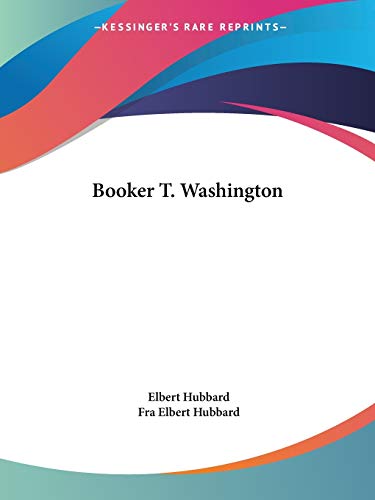 9781425342272: Booker T. Washington