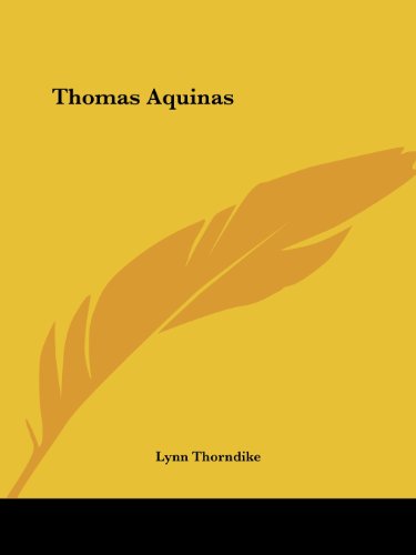 Imagen de archivo de Thomas Aquinas a la venta por Better World Books