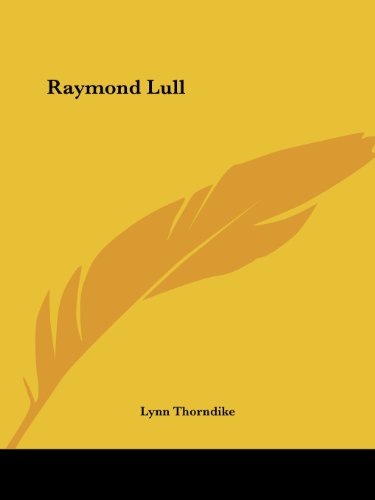 9781425455217: Raymond Lull