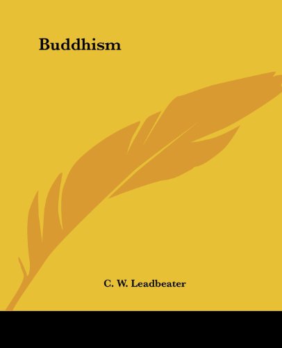Buddhism (9781425456160) by Leadbeater, C. W.