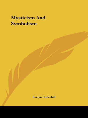 Beispielbild fr Mysticism And Symbolism zum Verkauf von Lucky's Textbooks