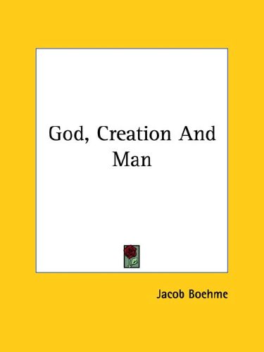 God, Creation and Man (9781425468217) by [???]