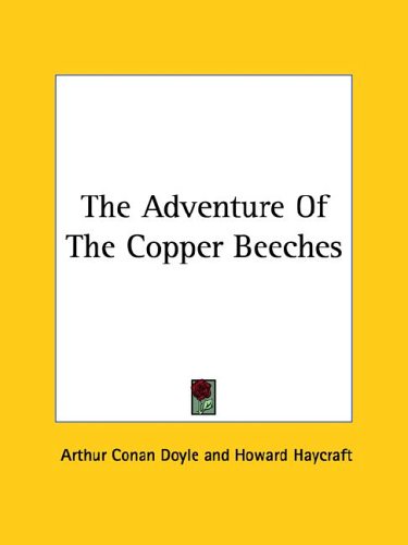 9781425474140: The Adventure of the Copper Beeches