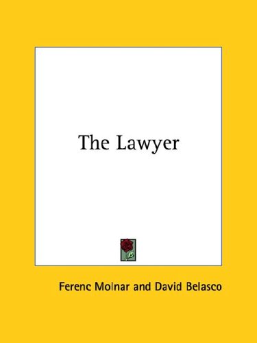 The Lawyer (9781425476304) by Molnar, Ferenc