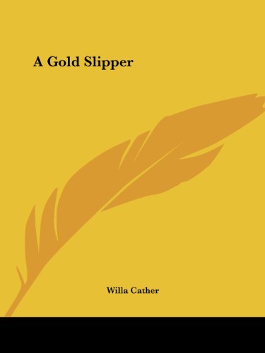 9781425478575: A Gold Slipper