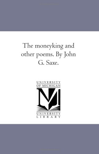 Beispielbild fr The moneyking and other poems zum Verkauf von Lucky's Textbooks