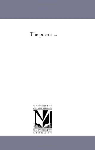 9781425546458: The Poems ...