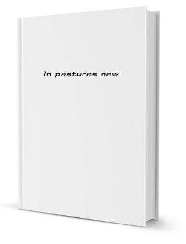 In pastures new (9781425574635) by Ade, George