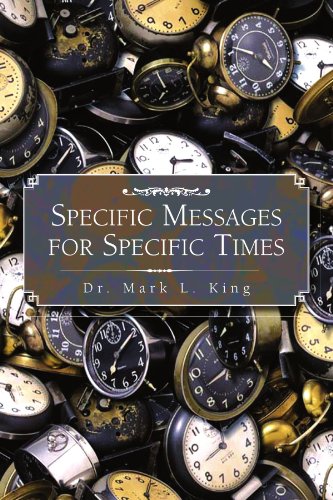 Imagen de archivo de Specific Messages for Specific Times a la venta por Revaluation Books