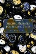 9781425704681: Specific Messages for Specific Times