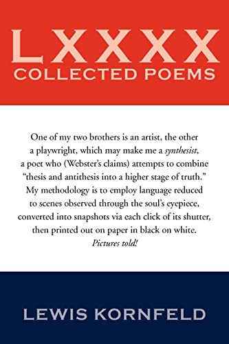 LXXXX Collected Poems (9781425717490) by Kornfeld, Lewis