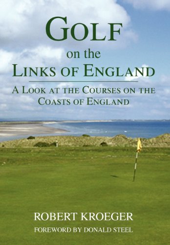 9781425744724: Golf on the Links of England: A Look at the Courses on the Coasts of England