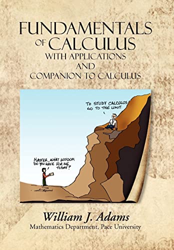 9781425745547: Fundamentals of Calculus With Applications and Companion to Calculus