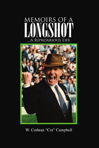 Stock image for Memoirs of a Longshot: .A Riproarious Life for sale by SecondSale