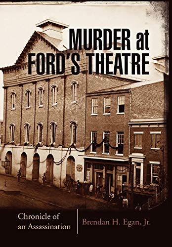 Beispielbild fr Murder at Ford's Theatre zum Verkauf von Lucky's Textbooks