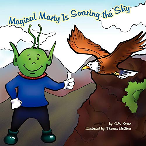 9781425782078: Magical Marty Is Soaring the Sky (Magical Marty Reading Adventures)