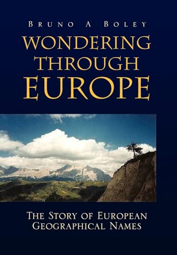 Beispielbild fr Wondering Through Europe zum Verkauf von PBShop.store US