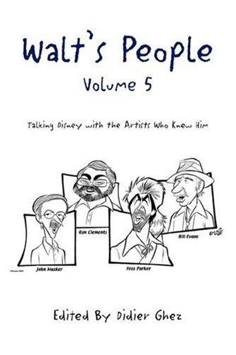 Stock image for Walt's People - Volume 5: Talking Disney with the Artists Who Knew Him for sale by Book ReViews