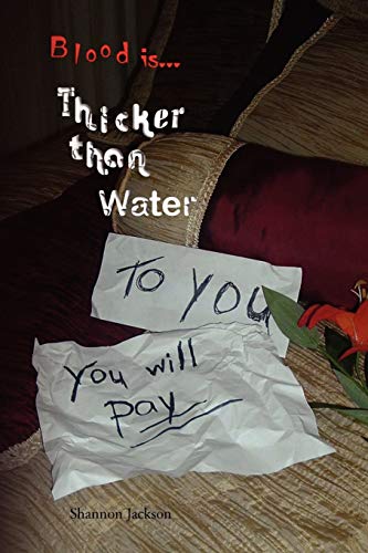 Imagen de archivo de Thicker Than Water a la venta por Lucky's Textbooks