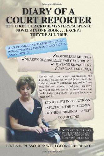 9781425798512: Diary of a Court Reporter