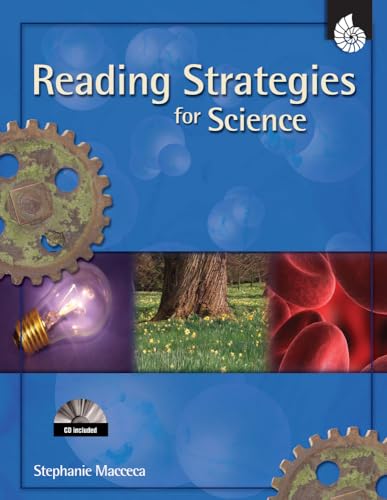 9781425800536: Reading Strategies for Science: Grades 1-8 [With CDROM] (Reading and Writing Strategies)