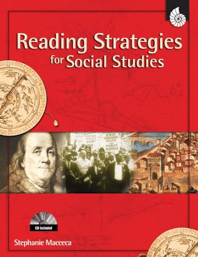 Imagen de archivo de Reading Strategies for Social Studies, Grades 1-8 [With CDROM] a la venta por ThriftBooks-Atlanta
