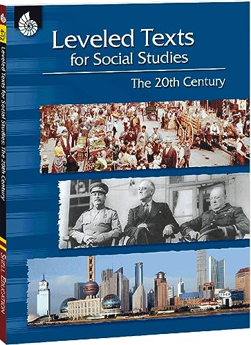 Beispielbild fr The 20th Century (Leveled Texts for Social Studies) zum Verkauf von Wonder Book