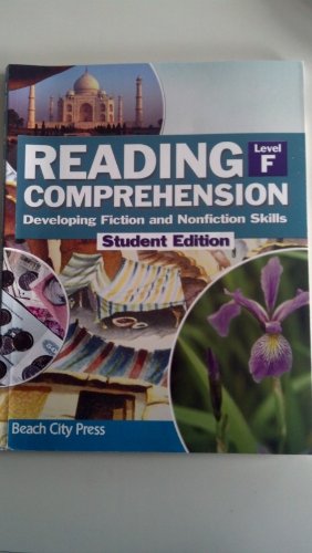 Beispielbild fr Reading Comprehension - Developing Fiction and Nonfiction Skills - Student Edition - Level F zum Verkauf von HPB-Red