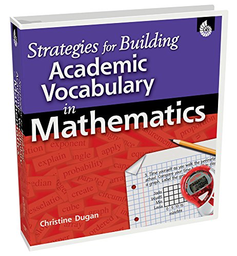 Imagen de archivo de Strategies for Building Academic Vocabulary in Mathematics a la venta por HPB-Red