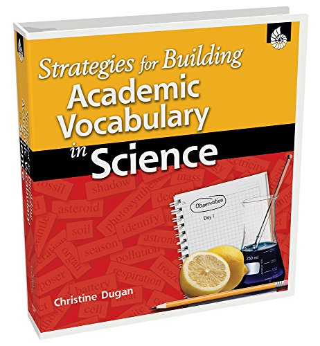 9781425801298: Strategies for Building Academic Vocabulary in Science