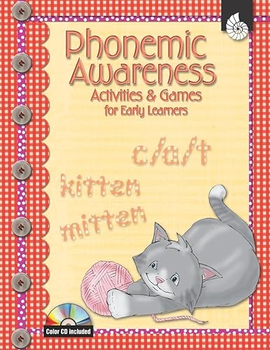 Stock image for Phonemic Awareness Activities and Games for Early Learners: Early Childhood for sale by Irish Booksellers