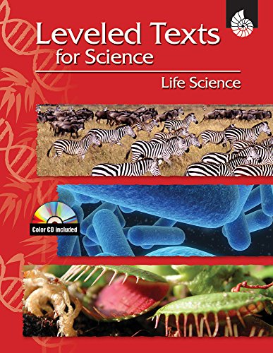 Imagen de archivo de Leveled Texts for Science: Life Science [With CDROM] a la venta por ThriftBooks-Dallas