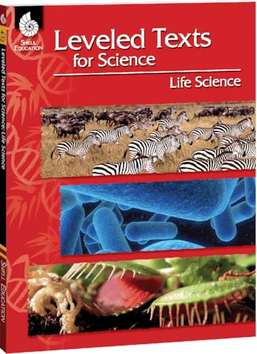 Stock image for Leveled Texts for Science: Life Science [With CDROM] for sale by ThriftBooks-Dallas