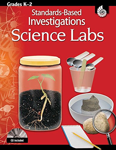 Beispielbild fr Standards-Based Investigations: Science Labs Grades K-2 [With CD] zum Verkauf von ThriftBooks-Atlanta