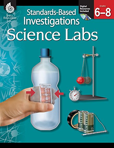 Beispielbild fr Standards-Based Investigations: Science Labs Grades 6-8 zum Verkauf von SecondSale