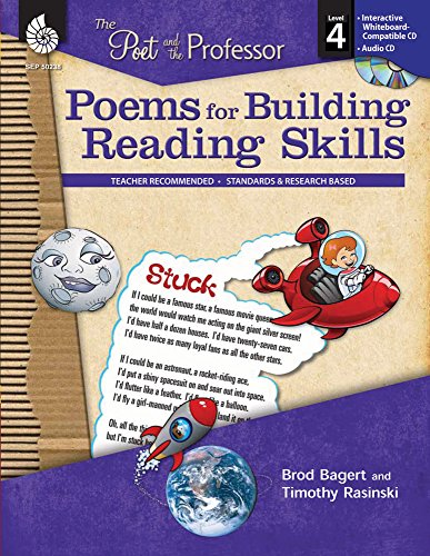 9781425802387: Poems for Building Reading Skills Level 4 (Level 4): Poems for Building Reading Skills [With CDROM and CD (Audio)]: Grade 4 (The Poet and the Professor)