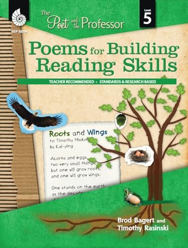 9781425802394: Poems for Building Reading Skills: The Poet and the Professor (5th Grade Poetry Lessons)